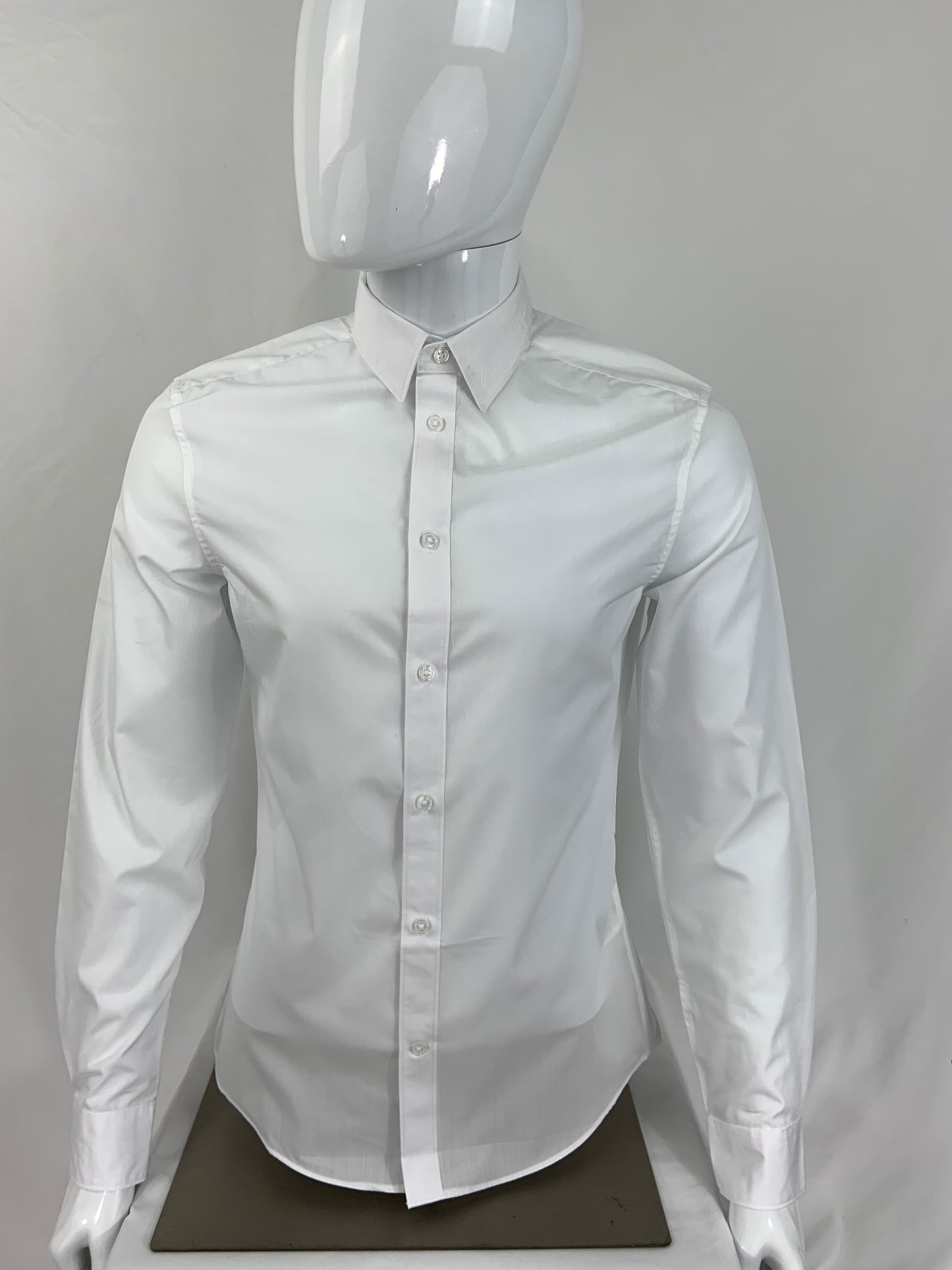 Slim-fit Button-Up W/W