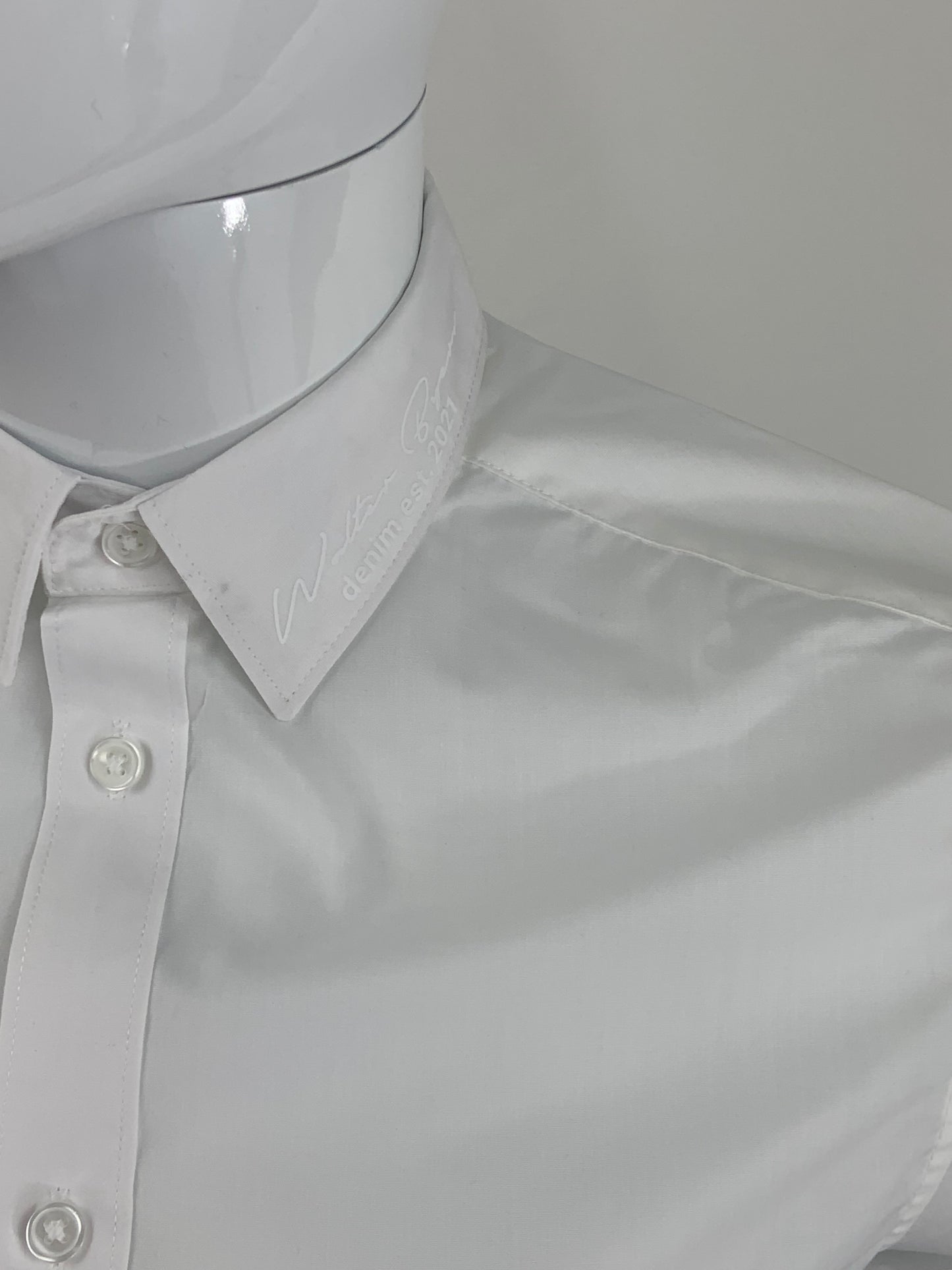 Slim-fit Button-Up W/W